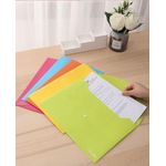 Rio Button Wallets A4 5 Cols Pk10