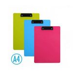 Deli Foam Clipboard A4 Ast Cols