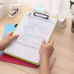 Deli Foam Clipboard A4 Ast Cols