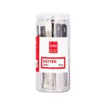 Deli Metal Cutter 80Mm Silver Tub15