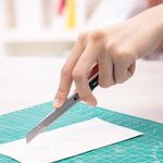 Deli Metal Cutter 80Mm Silver Tub15