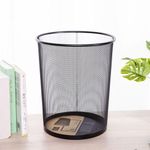 Deli Maxi Mesh Waste Bin Blk 24 L 347Mm