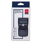 Deli Ed82 Scientific Calculator 10+2