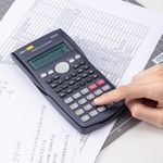 Deli Ed82 Scientific Calculator 10+2