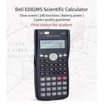 Deli Ed82 Scientific Calculator 10+2