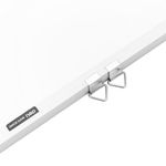 Deli Whiteboard Magnetic 60X45Cm