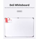 Deli Whiteboard Magnetic 90X60Cm