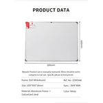Deli Whiteboard Magnetic 120X90Cm