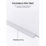 Deli Whiteboard Magnetic 120X90Cm