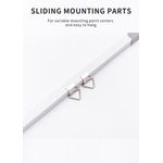 Deli Whiteboard Magnetic 120X90Cm