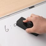 Deli Whiteboard Eraser Hd Magn Ast