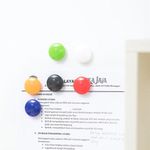 Deli Dome Magnets 30Mm Card Of 6