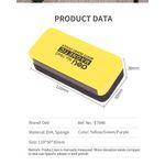 Deli Whiteboard Eraser Ast Bx12