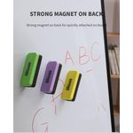 Deli Whiteboard Eraser Ast Bx12