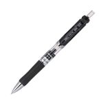Deli Mate Gel Pen 0.5Mm Blk Bx12