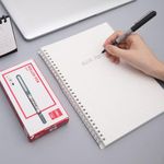 Deli Think Rollerball Pen 0.5Mm Blk Bx12