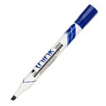 Deli Think W/Bd Marker Chisel Tip Blue