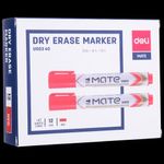 Deli Mate Wbrd Mkr Bul Red Bx12