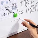 Deli Think Wbrd Pen Bul Blk Bx12