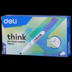 Deli Think Wbrd Mkr Bul Blue Bx12