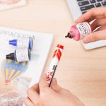 Deli Mate Wbrd Ink Refill 12Ml Red