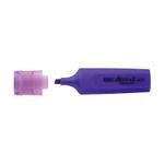 Deli Highlighter Chisel 1-5Mm Pur Bx10