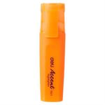 Deli Highlighter Chisel 1-5Mm Or Bx10