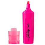 Deli Highlighter Chisel 1-5Mm Pnk Bx10