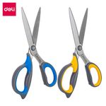 Deli Ergo Scissors Steel 17Cm Carded
