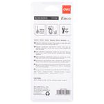 Deli Ergo Scissors Steel 17Cm Carded