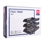 Deli Plastic Letter Tray Set 3 Tier