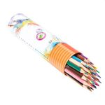 Colorun Pencil Tube Ast Pack 36