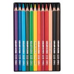 Deli Color Kids Jumbo Pencils Ast Pk12