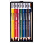 Color Emotion Water Col Pencil Pk12