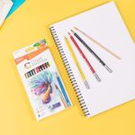 Color Emotion Water Col Pencil Pk12