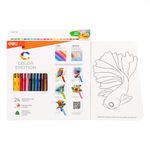 Color Emotion Water Col Pencil Pk24