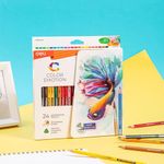 Color Emotion Water Col Pencil Pk24