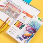 Color Emotion Water Col Pencil Pk36