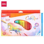 Felt Pen Washable 1.0Mm 24 Colours