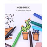 Felt Pen Washable 1.0Mm 24 Colours