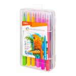Deli Color Emotion Felt Pen 12S Pp Box