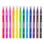 Deli Color Emotion Felt Pen 12S Pp Box