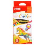 Color Run Oil Pastel 12 Colours