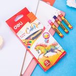 Color Run Oil Pastel 12 Colours