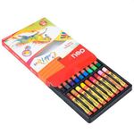 Color Run Oil Pastel 18 Colours