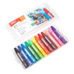 Color Emotion Oil Pastel Pp Box 12 Cols