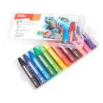 Color Emotion Oil Pastel Pp Box 12 Cols