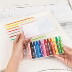 Color Emotion Oil Pastel Pp Box 12 Cols