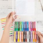 Color Emotion Oil Pastel Pp Box 24 Cols