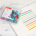 Color Emotion Oil Pastel Pp Box 24 Cols